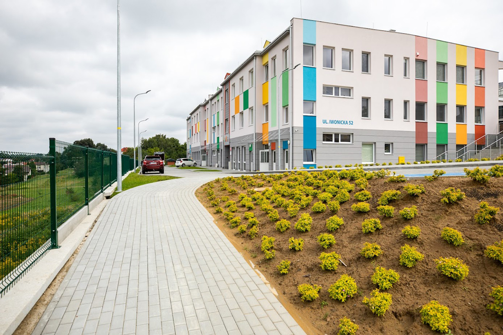 Budynek żłobka i przedszkola ul. Iwonickiej, fot. Grzegorz Bukała/Urząd Miasta Rzeszowa